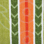 JENNY DENIAL 100% Cotton Napkins Hand Towels Set of 12 Soft & Super Abosrbent (225 GSM) Multi Color (Size 11 * 17 Inch)
