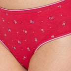 SCTC 100% Cotton Hosiery for Womens Girls Hipster Panties | Panty| Daily Used Combo Pack of 6 Size