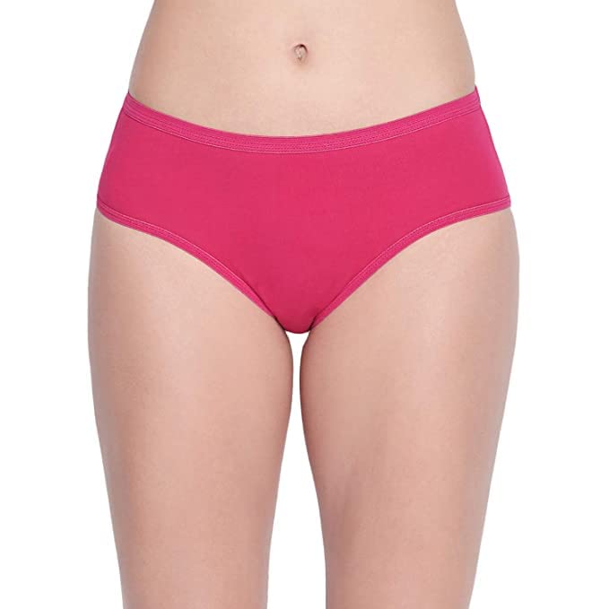SCTC Women's & Girls Cotton Hipster mid Waist Plain Underwear/Briefs/Panties/Panty Outer Elastic Regular/Everyday/Daily Multicolor Combo Pack of