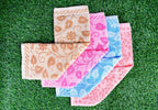 JENNY DENIAL 100% Cotton Hand Towels Set of 4 Soft (400 GSM) Multicolor (Size 14 * 21 Inch) Medium