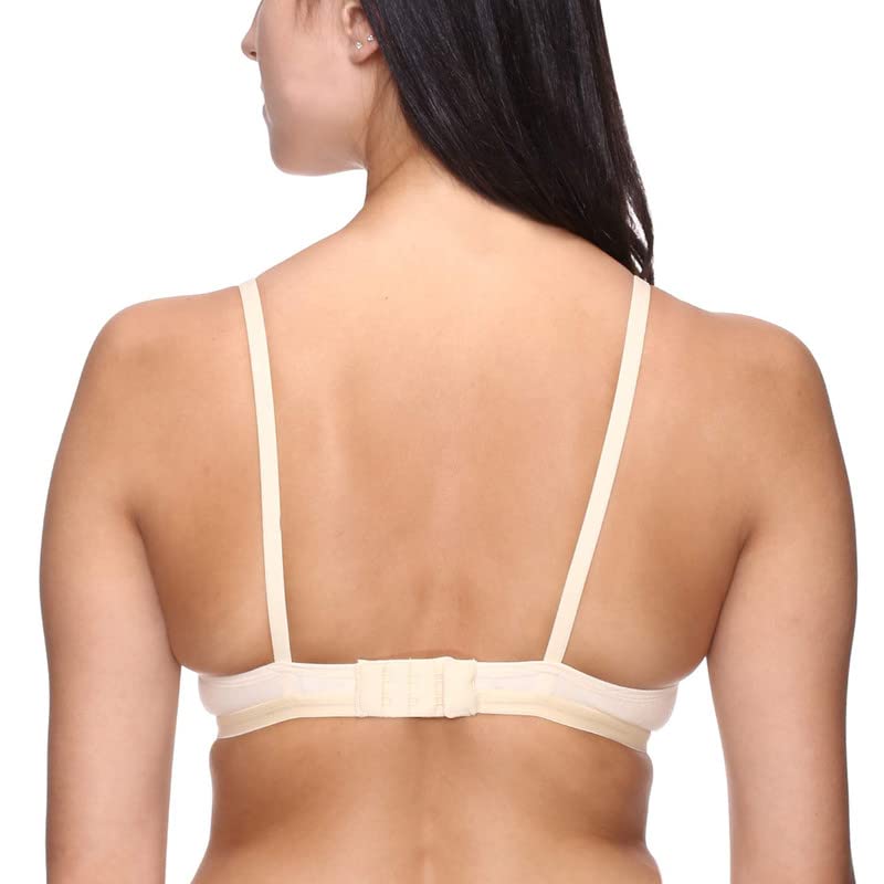 SCTC 100% Cotton Girls/Women's Everyday Wire Free (Non Wire) Non Padded B-Cup Seamless | T-Shirt | Full Coverage Bra Pack of 1 Color:: (May be Vary)
