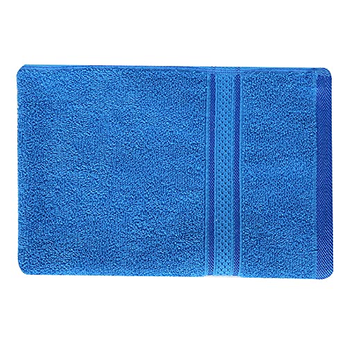 JENNY DENIAL 100% Cotton Hand Towels Set of 06 Soft & Super Abosrbent Absorbent (475 GSM) Multi Color (Size 16 * 24 Inch)