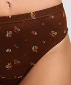 JENNY DENIAL 100% Organic Cotton Panty/Panties/Briefs/Underwear for Women and Girl's (Pack of 3)