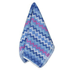 JENNY DENIAL 100% Cotton Hand Towels Set of 4 Soft & Absorbent (375 GSM) Multi Color (Size 14 * 21 Inch)