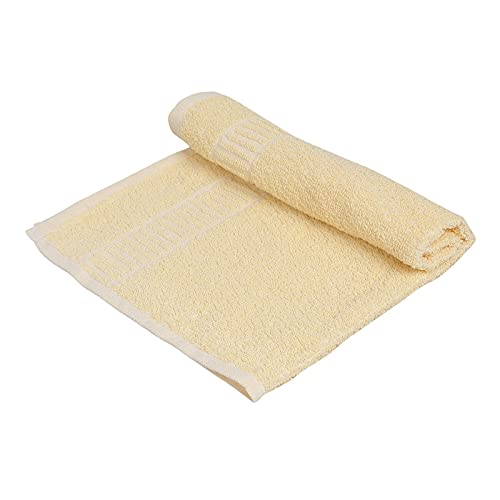JENNY DENIAL 100% Cotton Hand Towels Set of 4 Soft & Super Absorbent for Kitchen, washbasin (325 GSM) Multicolor (Size 14 * 21 Inch)