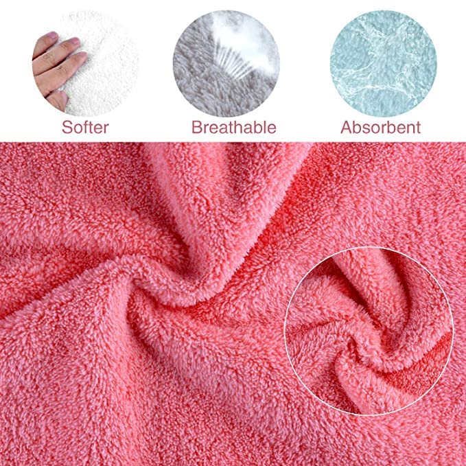 JENNY DENIAL® 250 GSM Microfiber Cotton face Towel Ultra Soft Light Weight and Fully Water Absorbent Small Size (9 * 9inch) Multicolor Combo Pack Set of