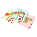 JENNY DENIAL Super Absorbent Microfiber Soft Baby boy and Girl Bath Towel for new Born/Infants/Toddlers Cartoon Print Multicolor Combo Pack of 3pc