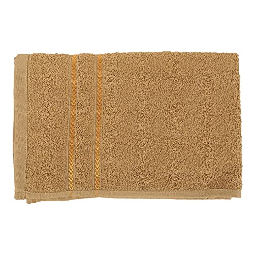 JENNY DENIAL 100% Cotton Hand Towels Set of 06 Soft & Super Abosrbent for Kitchen, Bathroom (425 GSM) Multi Color (Size 16 * 24 Inch)