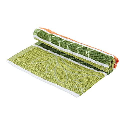 JENNY DENIAL 100% Cotton Napkins Hand Towels Set of 12 Soft & Super Abosrbent (225 GSM) Multi Color (Size 11 * 17 Inch)