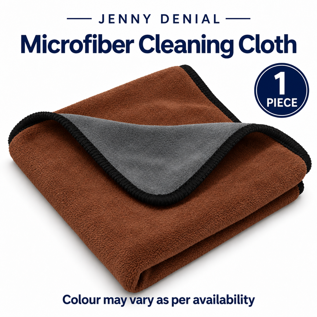 Jenny Denial soft microfiber cleaning cloth — Colour may vary as per availability
