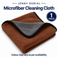 Jenny Denial soft microfiber cleaning cloth — Colour may vary as per availability