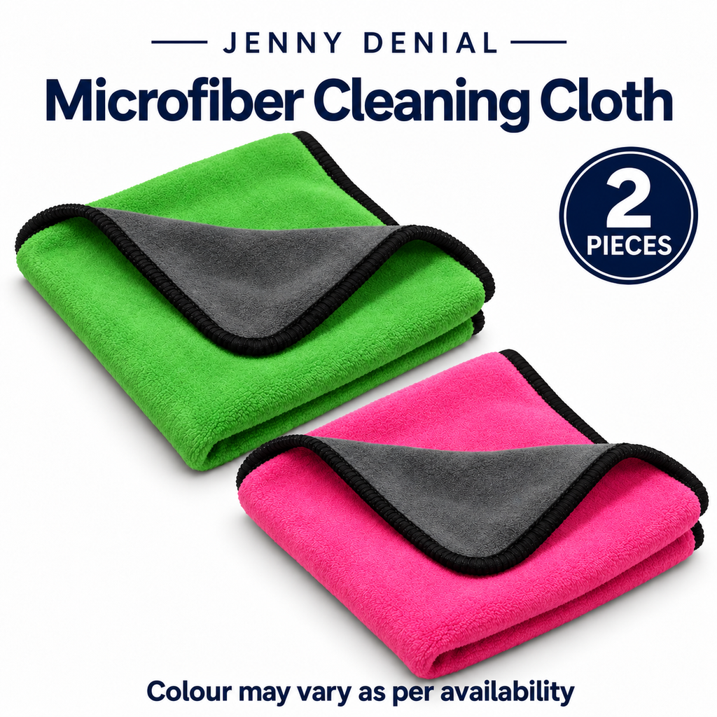 Jenny Denial soft microfiber cleaning cloth — Colour may vary as per availability
