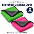 Jenny Denial soft microfiber cleaning cloth — Colour may vary as per availability