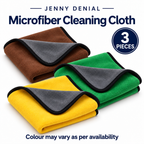 Jenny Denial soft microfiber cleaning cloth — Colour may vary as per availability