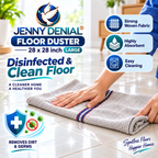 Jenny Denial floor duster large 28 x 28 inch - cleaning