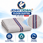 Jenny Denial floor duster large 28 x 28 inch - fabric