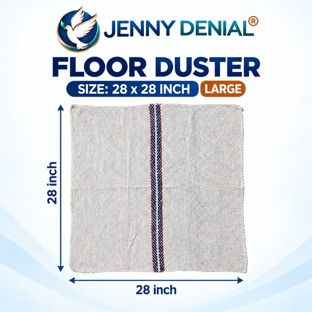 Jenny Denial floor duster large 28 x 28 inch - size-square
