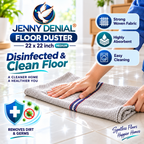 Jenny Denial floor duster medium 22 x 22 inch - cleaning
