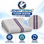 Jenny Denial floor duster medium 22 x 22 inch - fabric