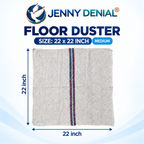 Jenny Denial floor duster medium 22 x 22 inch - size-square