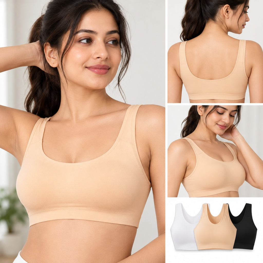 SCTC skin sports bra front and back views