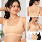 SCTC skin sports bra front and back views